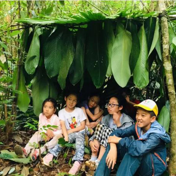 自然探索成长研学营——让孩子发现雨林傣乡神奇的动植物世界